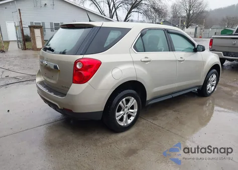 2012 Chevrolet Equinox Ls from USA, damaged, VIN 2GNALBEK1C6321727
